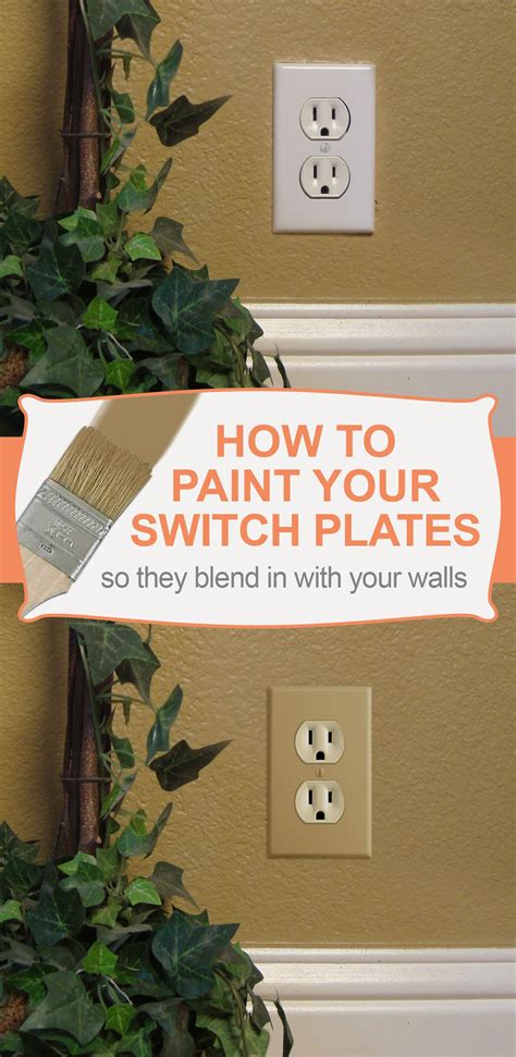 painting metal electrical boxes|paintable electrical outlets.